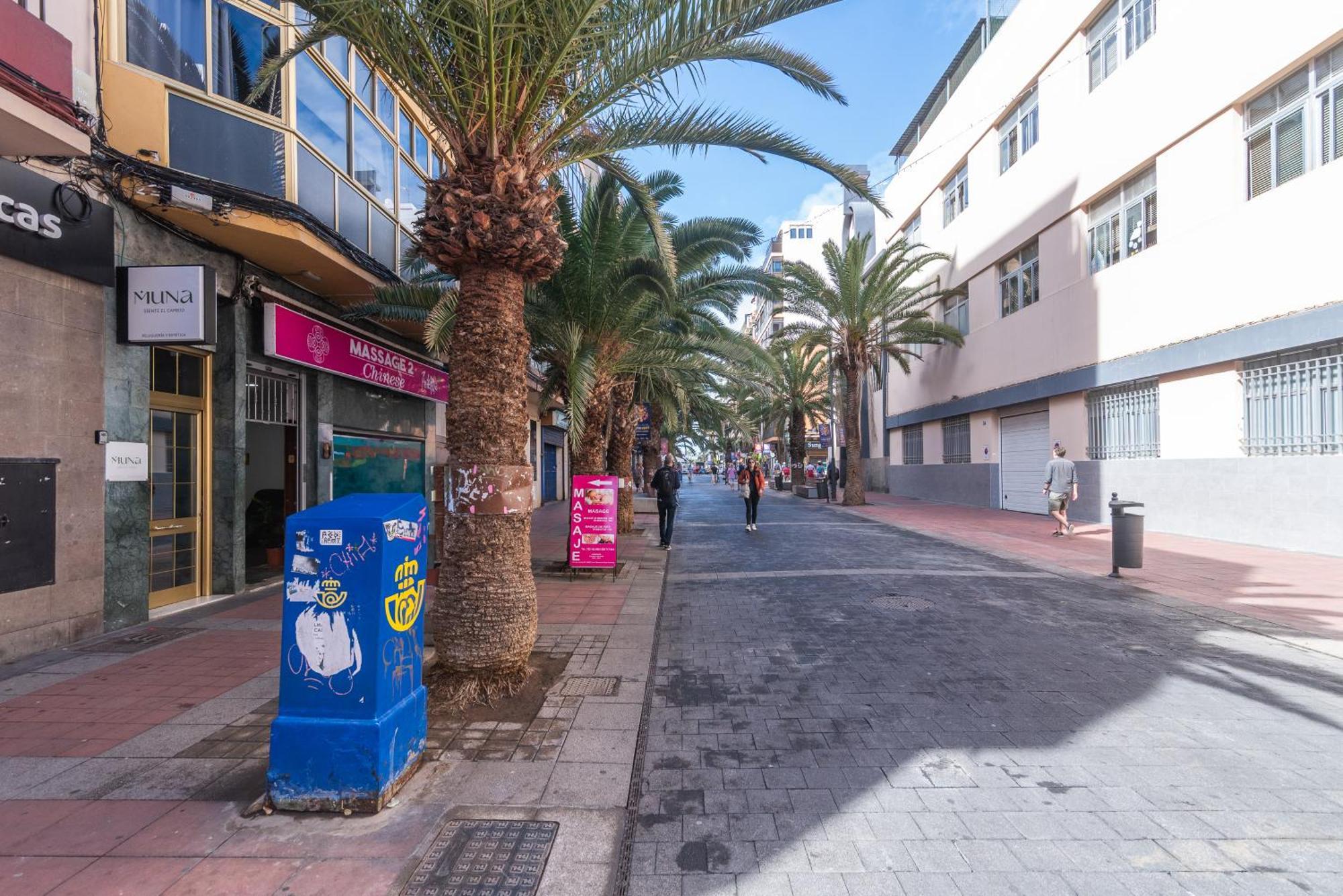 Canteras Beach Las Palmas Buitenkant foto