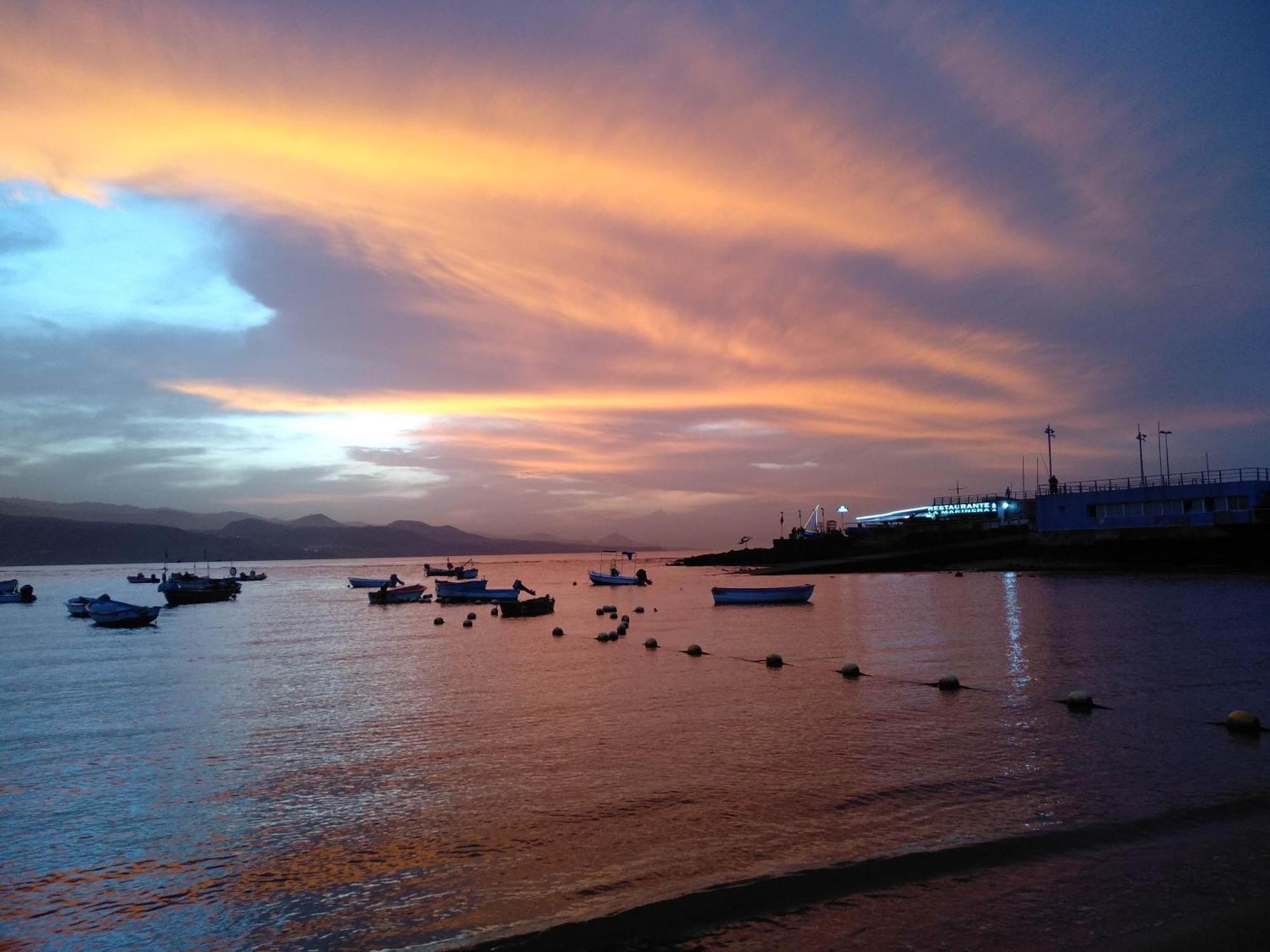 Canteras Beach Las Palmas Buitenkant foto