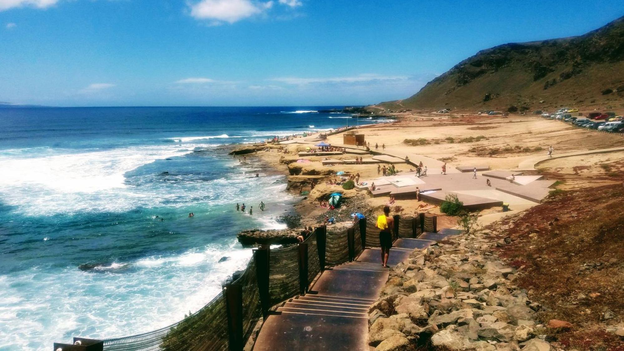 Canteras Beach Las Palmas Buitenkant foto