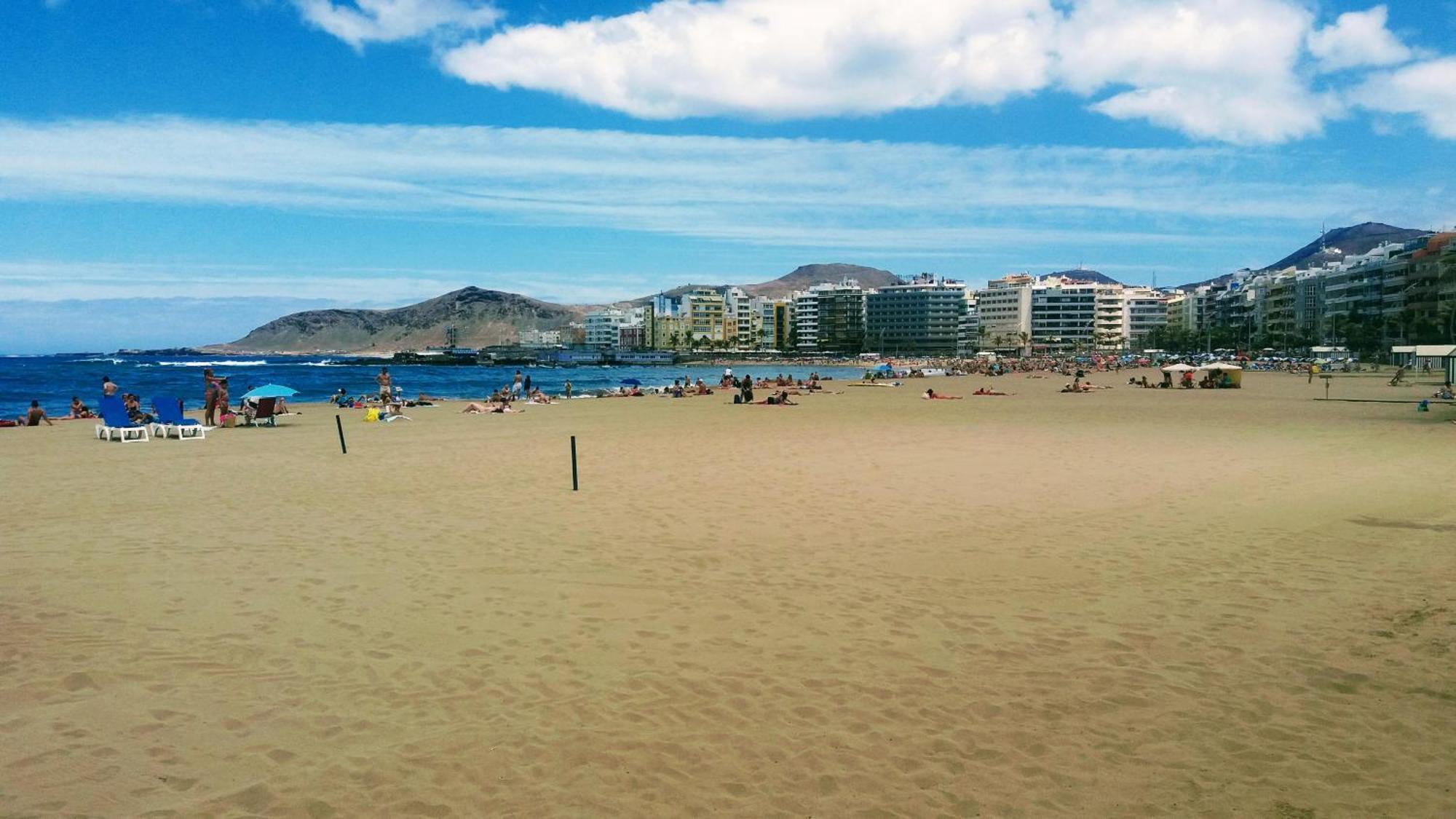 Canteras Beach Las Palmas Buitenkant foto